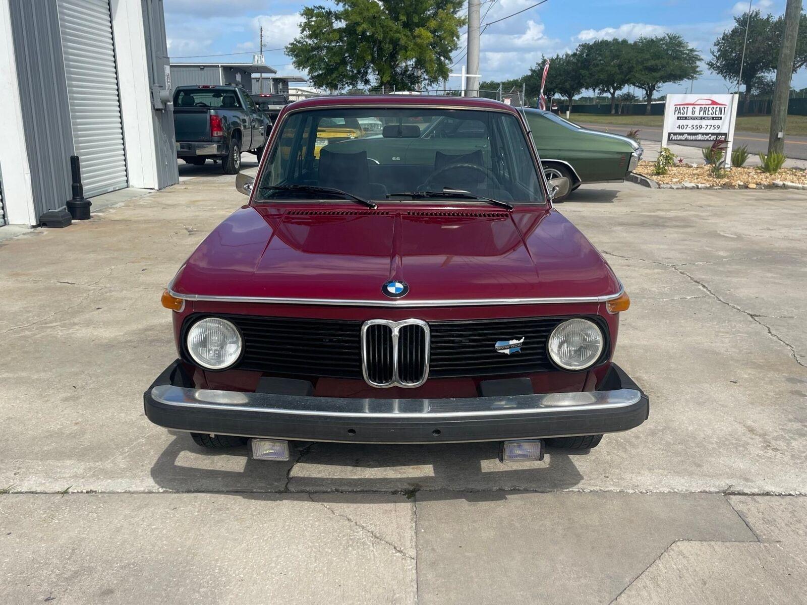 1976 bmw 2002 restored 5 speed with ac rwd