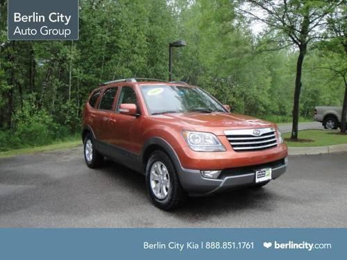 2009 kia borrego up ex 4wd ex for sale in saint george, vermont