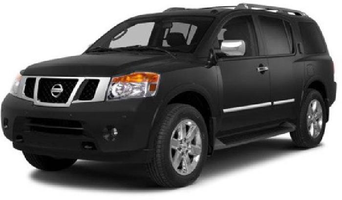 2014 nissan armada platinum in gainesville, fl