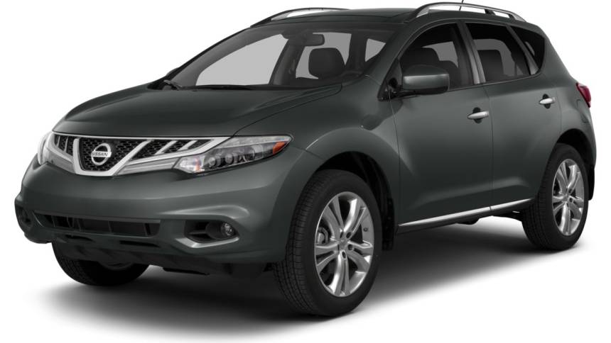 2014 nissan murano sl