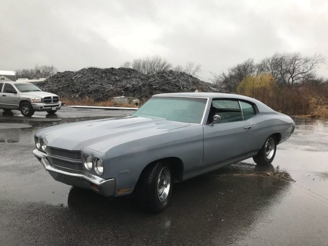 1970 chevrolet chevelle ss protouring 11 miles black hardtop