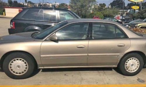 2002 buick century in california by owner
