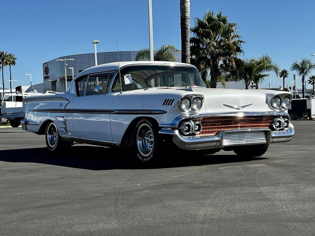 1958 chevrolet impala hardtop coupe automatic