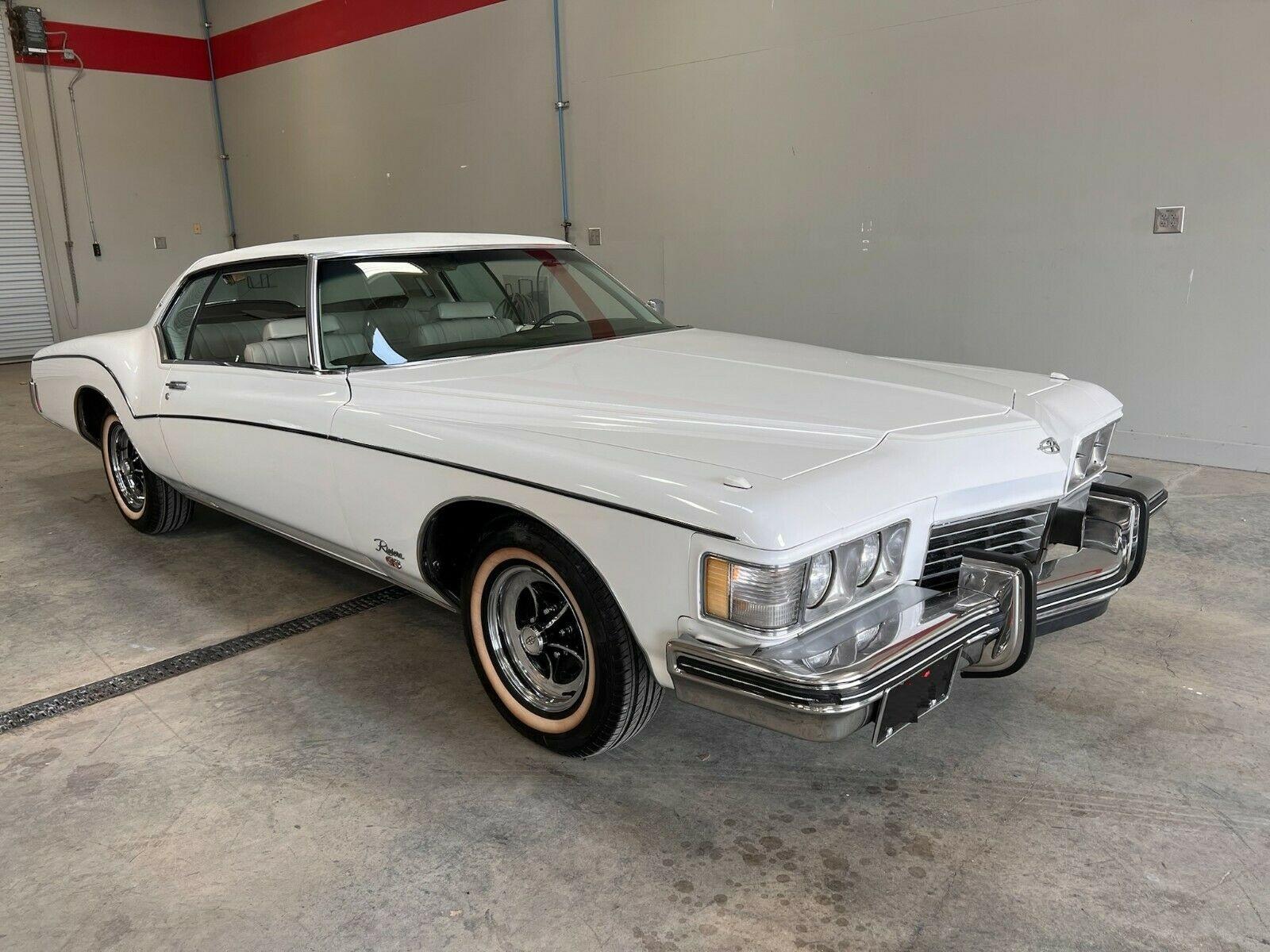 1973 buick riviera gs 455 rare boat tail all original 84k miles