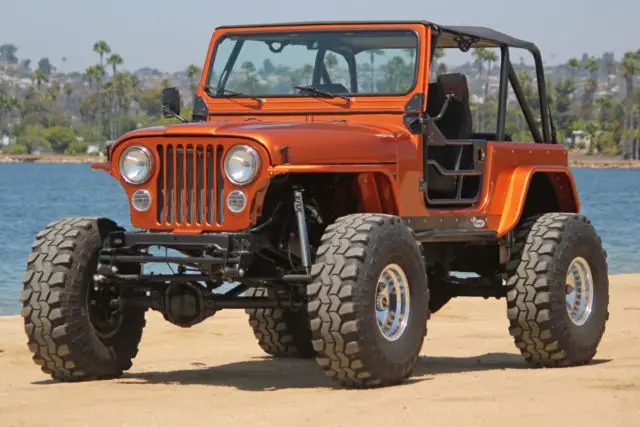 1983 jeep cj-7 fully restored and custom modified show condition