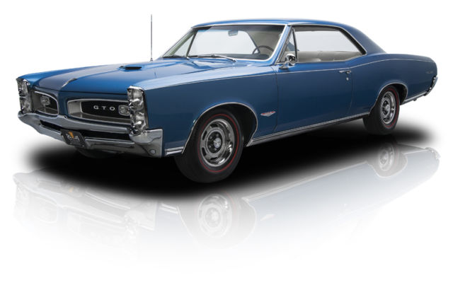 documented frame-off restored numbers matching gto 389 tri-power v8 4 speed ps