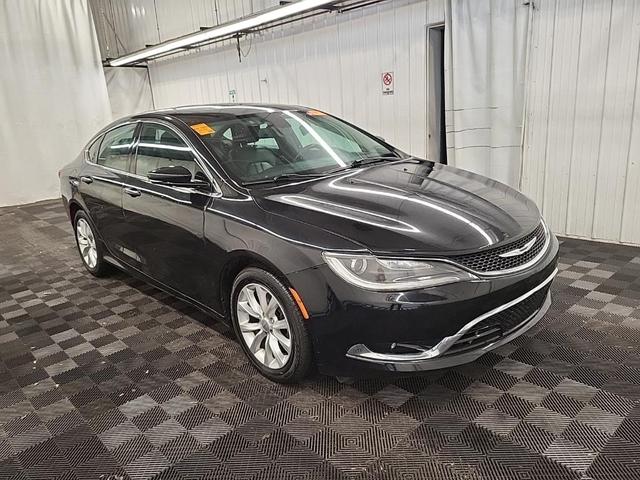 2015 chrysler 200 c