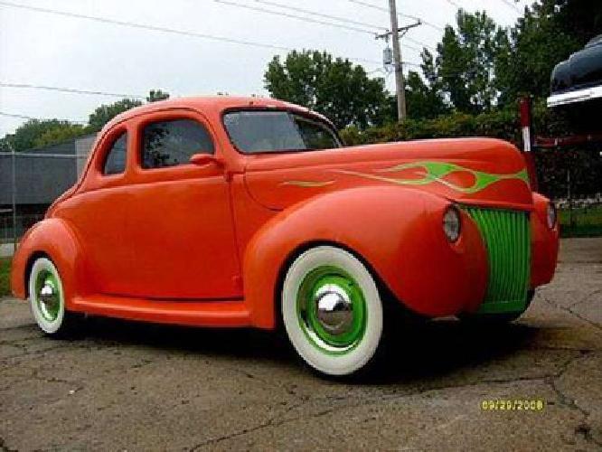 1939 ford coupe all steel car in hobart, in