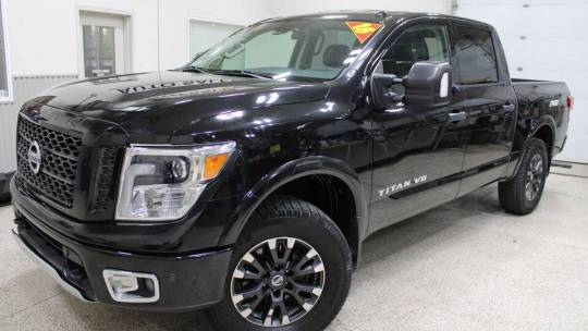 2018 Nissan Titan