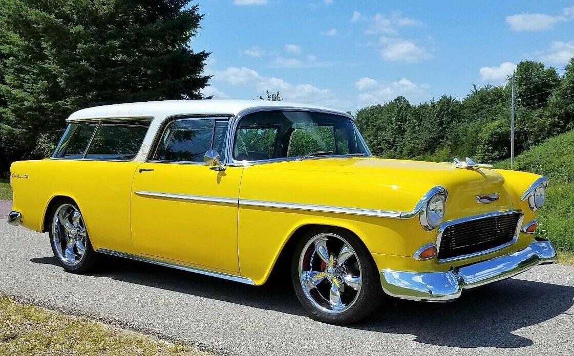 1955 chevrolet bel air/150/210 nomad