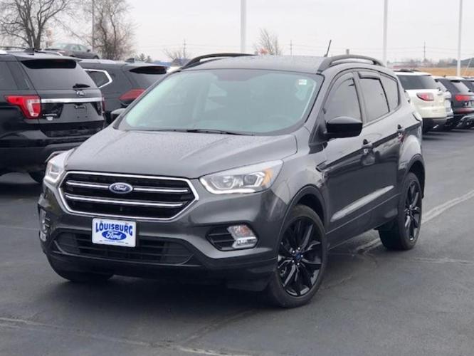 2018 ford escape se awd se 4dr suv for sale in louisburg, kansas