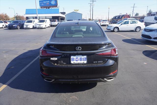 2022 lexus es 350 f sport