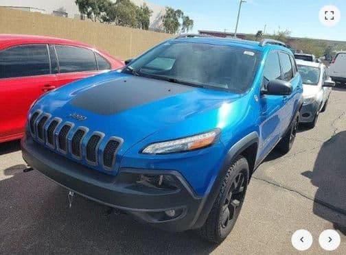 2018 jeep cherokee trailhawk in colorado springs, colorado