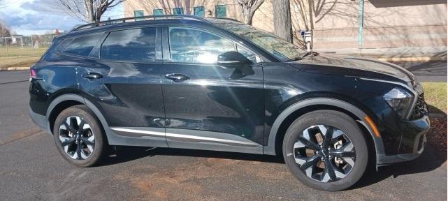 2023 kia sportage x-line