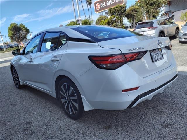 2024 nissan sentra sv