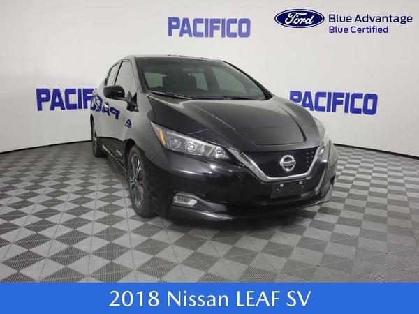 2018 nissan leaf in secaucus, new jersey