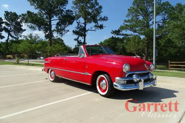1951 ford custom deluxe convertible restored modified