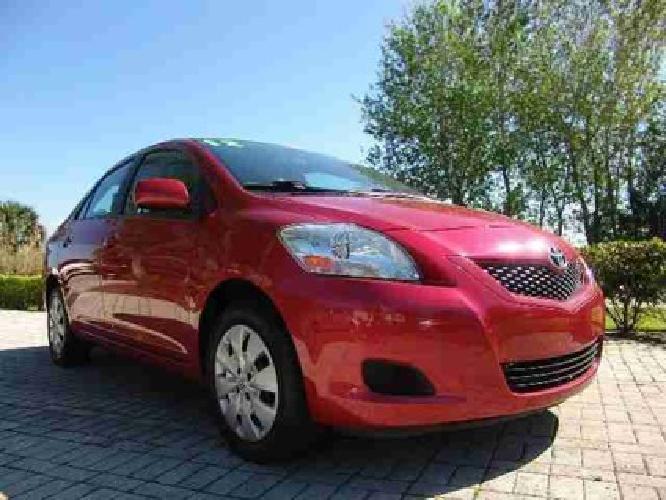 2012 toyota yaris in coconut creek, fl
