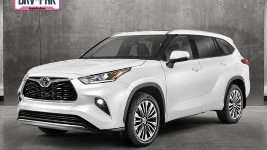 2023 toyota highlander xle
