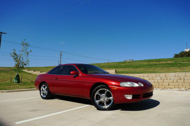 1993 lexus sc300 coupe * clean carfax history * clean title * 137k miles