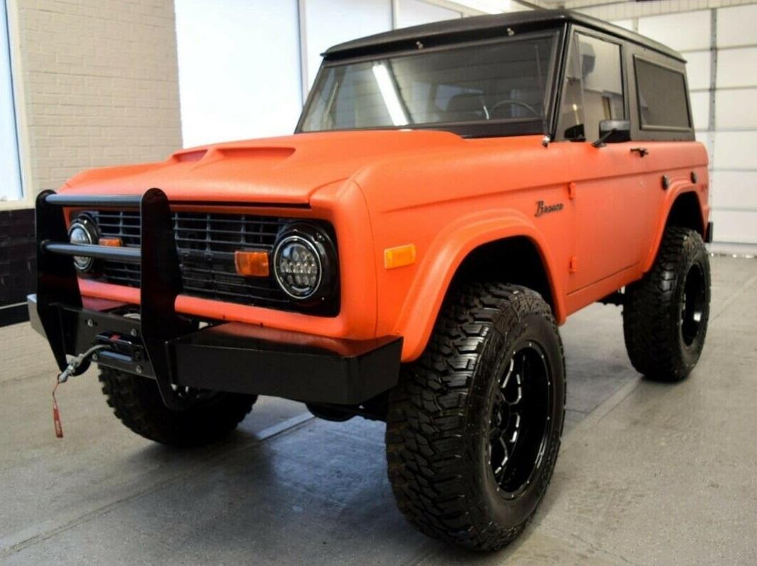 1973 ford bronco restored excellent operating condition