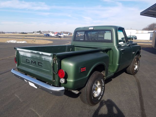 gmc/chevy 1972 k1500 4x4 stepside truck