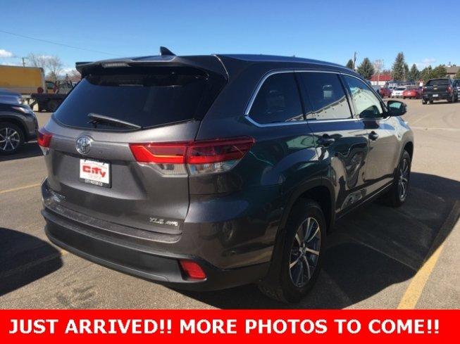 2018 toyota highlander xle for sale in great falls, montana