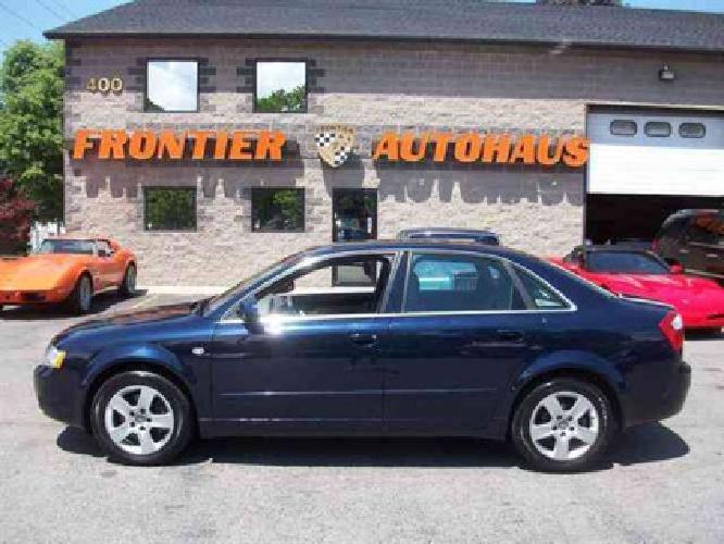 used 2004 audi a4 3.0 quattro awd sedan, 60,564 miles in rochester, ny