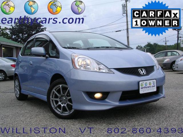 2009 honda fit sport for sale in williston, vermont