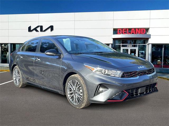 2023 kia forte gt-line