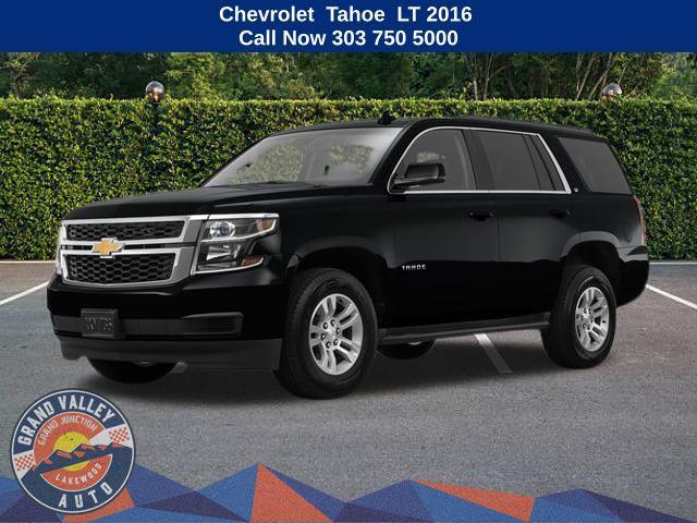 2016 chevrolet tahoe lt