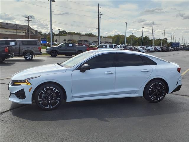 2023 kia k5 gt-line