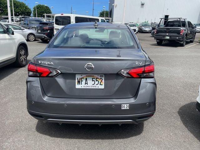 2021 nissan versa 1.6 sv in kaneohe, hawaii