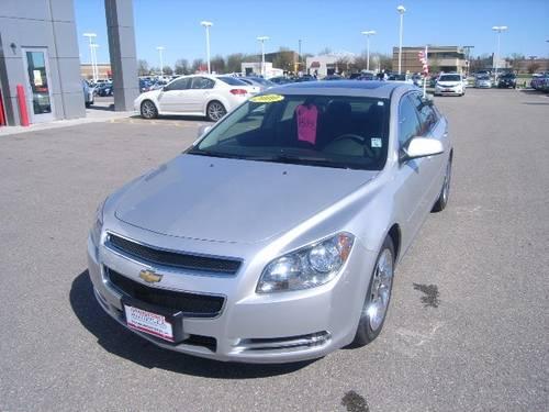 2010 chevrolet malibu 4dr sedan lt w/1lt lt for sale in grand forks, north dakota