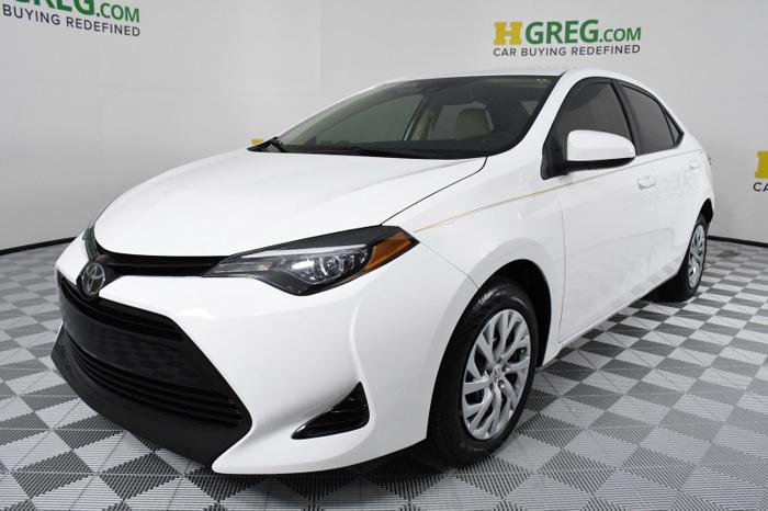 used 2018 toyota corolla l palmetto bay, fl 33157 for sale in miami, florida