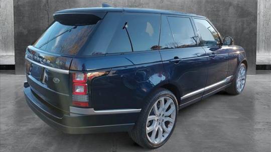 2017 Land Rover Range Rover