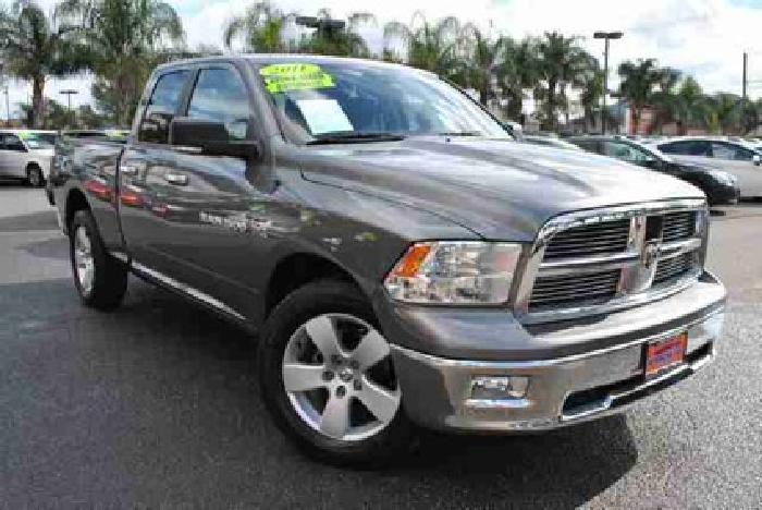 used 2011 ram 1500 for sale. in fontana, ca