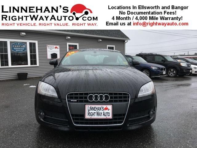 2010 audi tt 2.0t quattro premium plus awd 2.0t quattro premium plus 2dr coupe for sale in ellsworth, maine