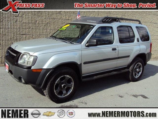 2004 nissan xterra se s/c for sale in bennington, vermont