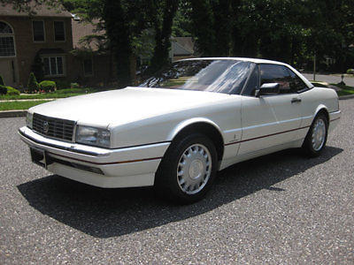 1990 cadillac allante convertible .......26,000 original miles