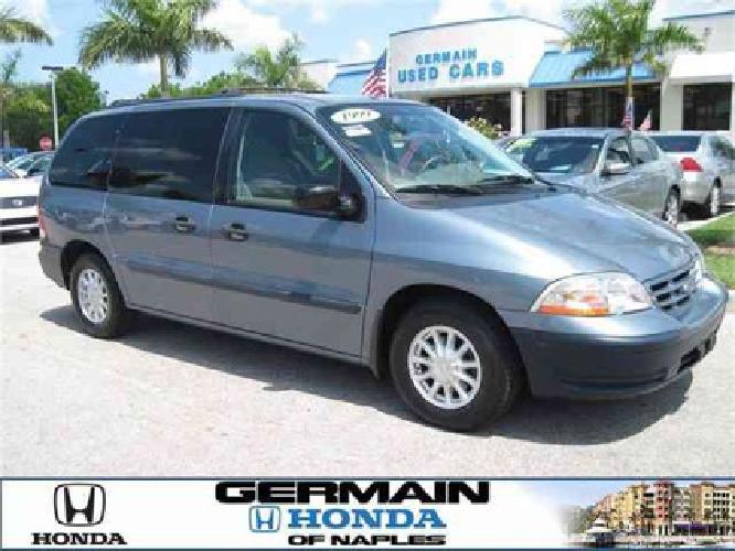 used 1999 ford windstar lx, 76,130 miles in naples, fl