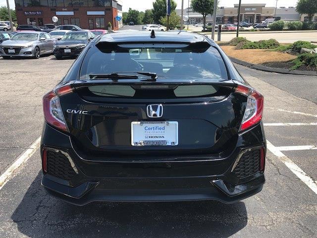 2017 honda civic lx lx 4dr hatchback cvt for sale in middletown, rhode island