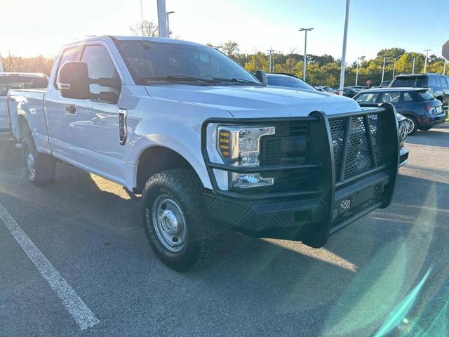 2018 ford f-250 xl