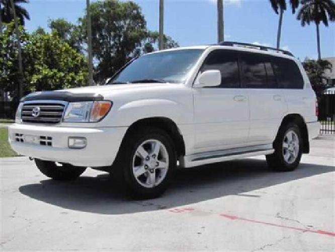 used 2005 toyota land cruiser awd suv, 68,537 miles in miami, fl