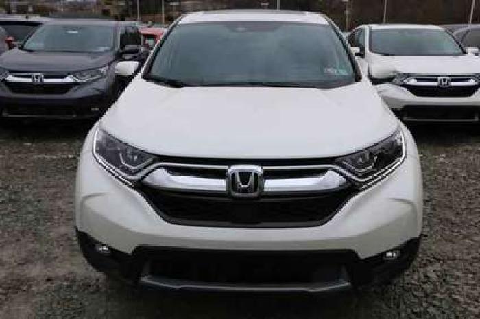 new 2018 honda cr-v awd in greensburg, pa