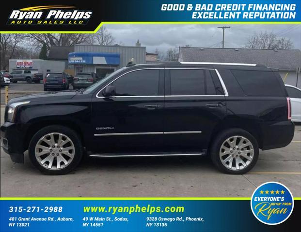 2015 gmc yukon denali