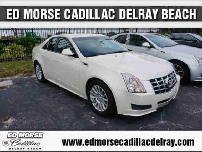 2013 cadillac cts 3.0l luxury in delray beach, fl