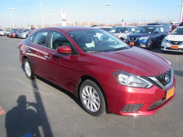 2019 nissan sentra s s 4dr sedan 6m for sale in nampa, idaho