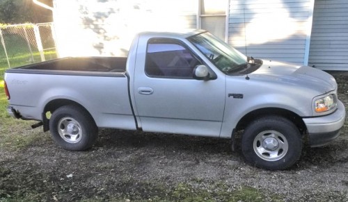 2001 ford f-150 sport for sale in indiana by owner