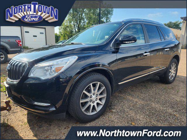 2017 buick enclave leather